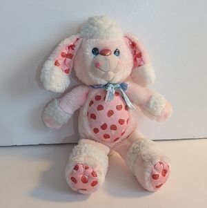 Vintage Yum Yums Cheery Cherry Poodle Plush